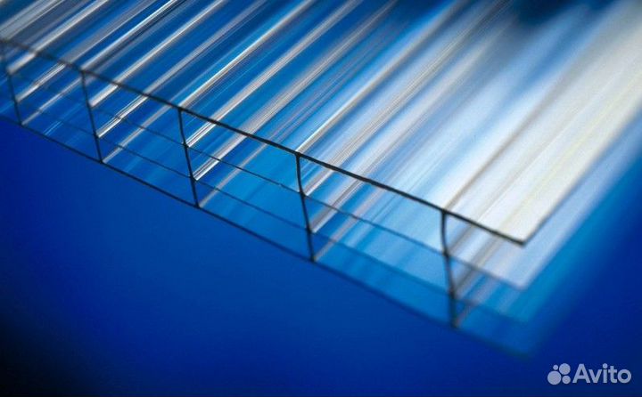 Сотовый поликарбонат с завода