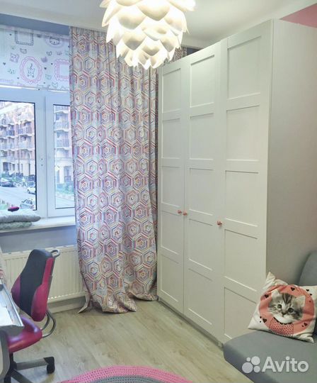 Шторы ширина 3 м каждая, высота 2,70