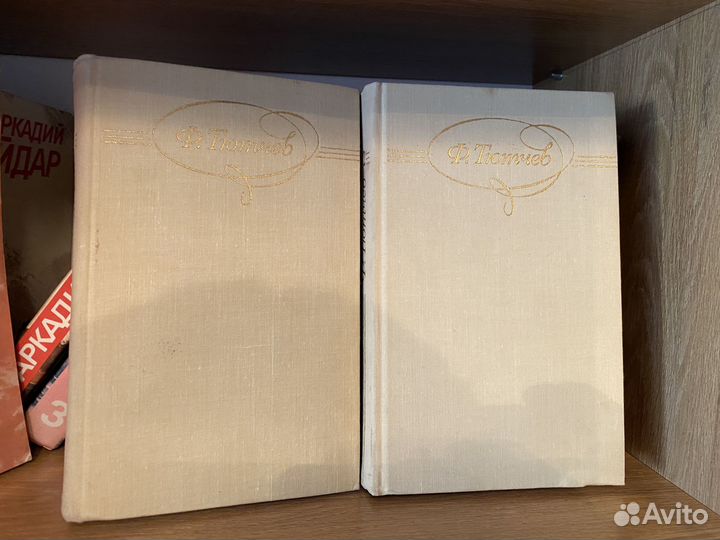 Ф. И. Тютчев, собрание сочинений в 2 томах