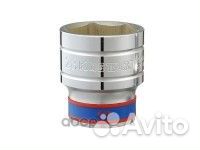 Головка торцевая стандартная шестигранная 1/4*