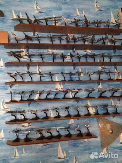 Модели легендарных самолетов