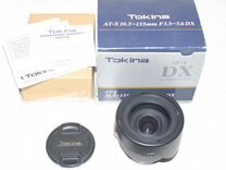 Nikon Tokina AT-X 16.5-135mm 8.2Х кратный зум