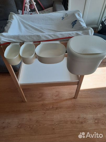 Пеленальный столик икеа сниглар