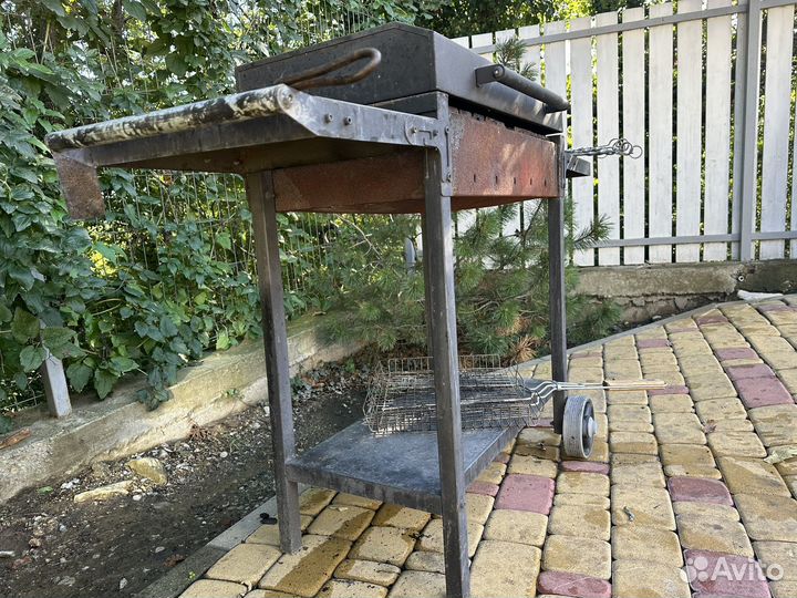 Гриль мангал барбекю бу