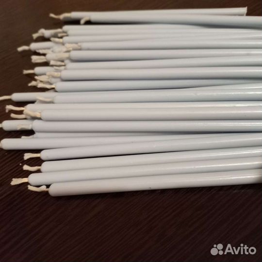 Свечи восковые ручной работы