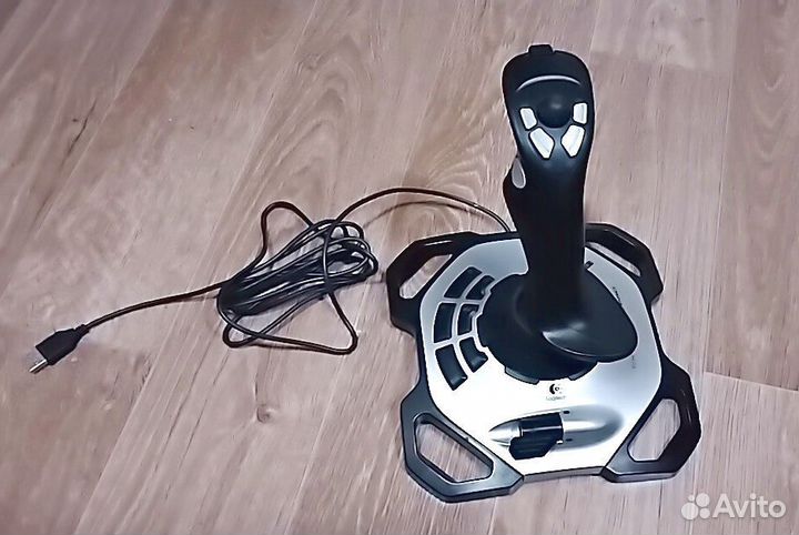 Джойстик Logitech extreme 3D pro x3d