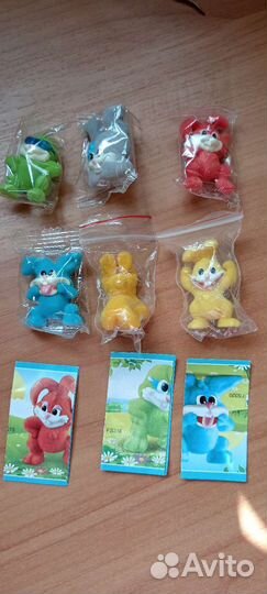 Киндер игрушки