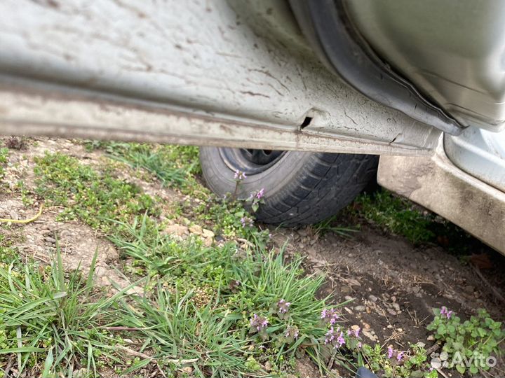 Двери nissan primera p12