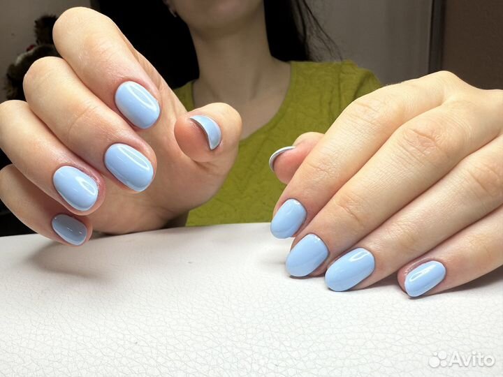 Наращивание ногтей, Педикюр