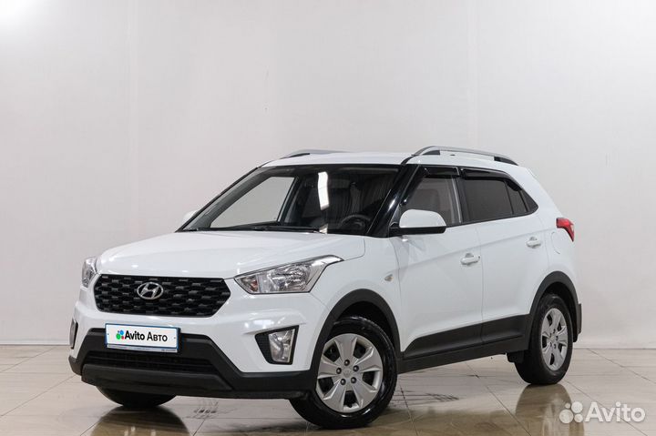 Hyundai Creta 1.6 AT, 2021, 78 000 км