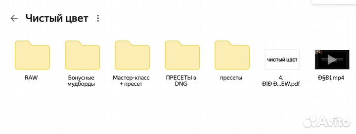 Пресеты Анна Лаас