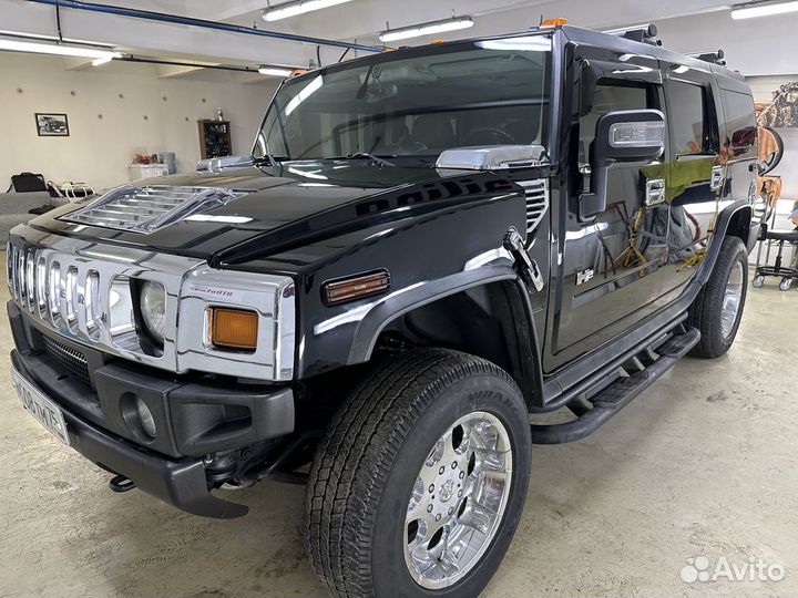 Колеса R20 на Hummer h2