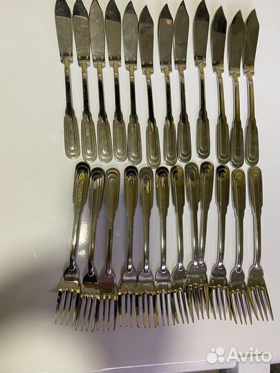 Столовые приборы для рыбы Zepter