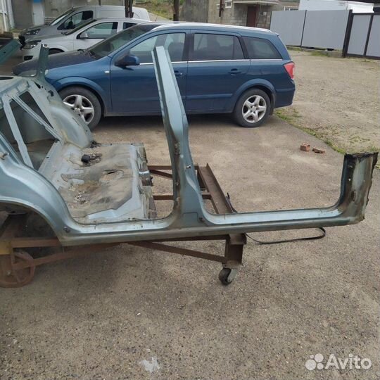 Порог кузова правый Daewoo Nexia 1 2008