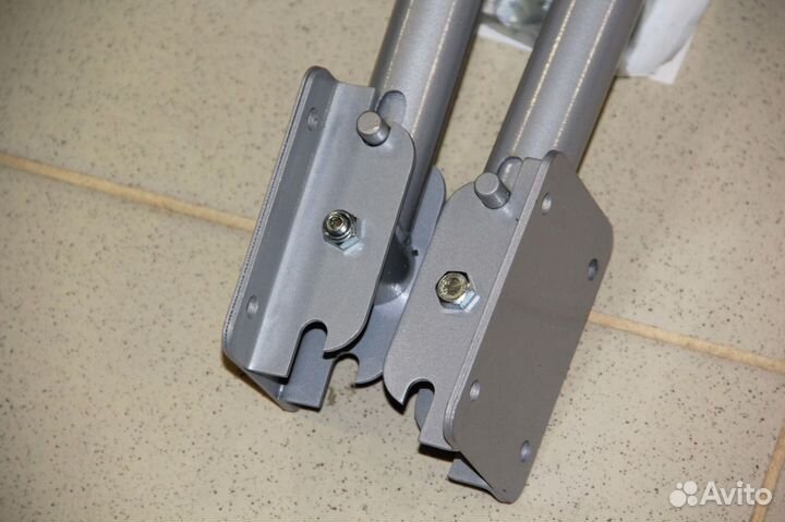 Колеса транцевые двойные для лодки