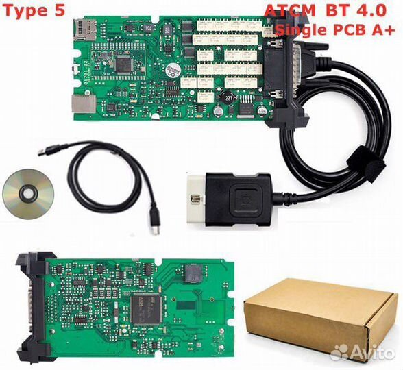 Delphi ds150e autocom cdp+