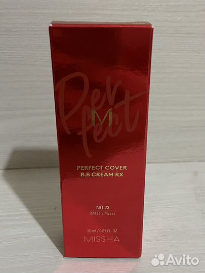 Тональный BB-крем Missha M Perfect Cover