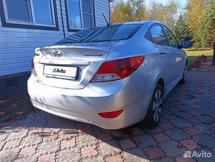 Hyundai Solaris 1.4 МТ, 2011, 250 000 км