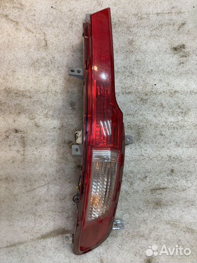 Фонарь задний kia sportage