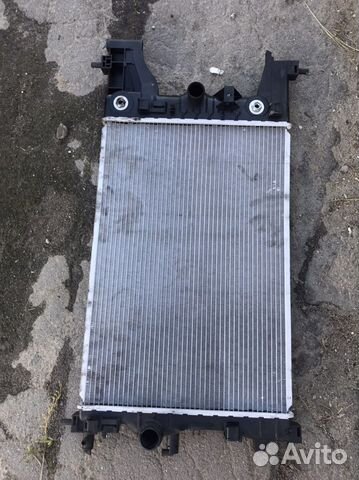 Радиатор охлаждения на шевроле круз