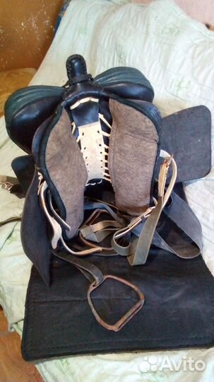 Седло казачье для конных походов
