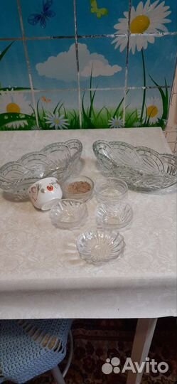 Хрустальные вазы