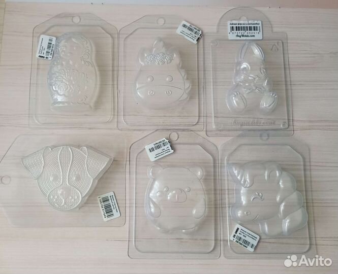 Пластиковая форма, б/у
