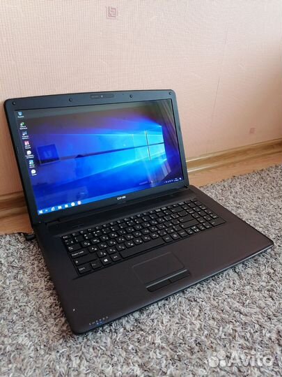 Игровой ноут Core i3/17'3/GT640M 2GB/8GB RAM/1TR