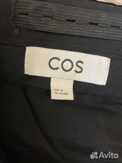 Брюки бархатные COS (с дефектами)