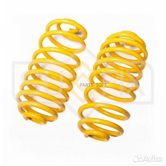 Sufix SZ2939 Пружины подвески зад прав/лев