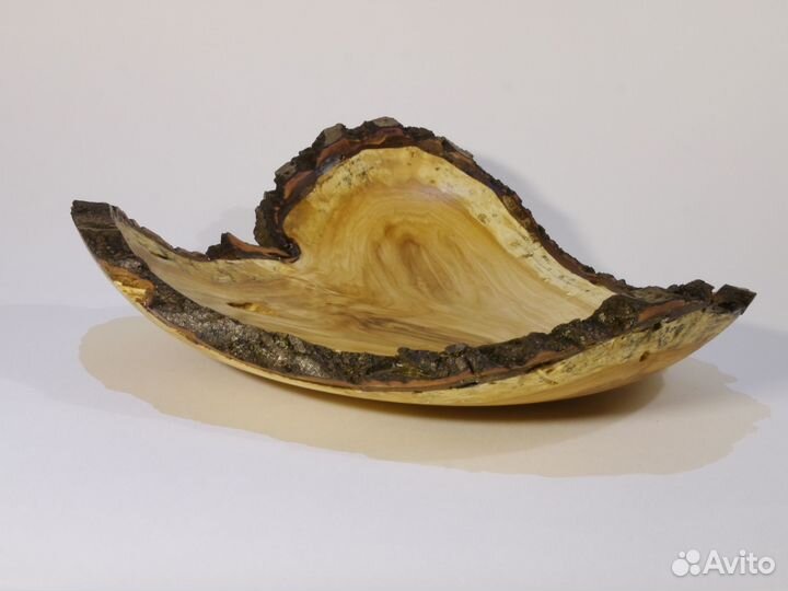 Чаша, ваза из дерева