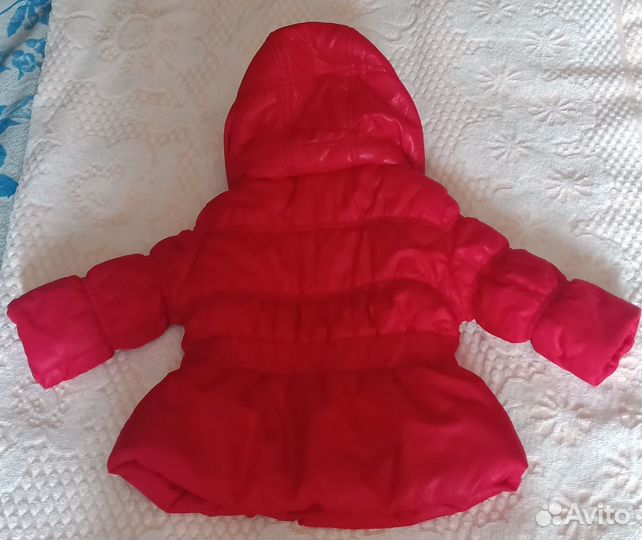 Куртка на девочку