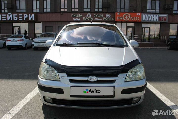 Hyundai Getz 1.3 МТ, 2005, 255 000 км