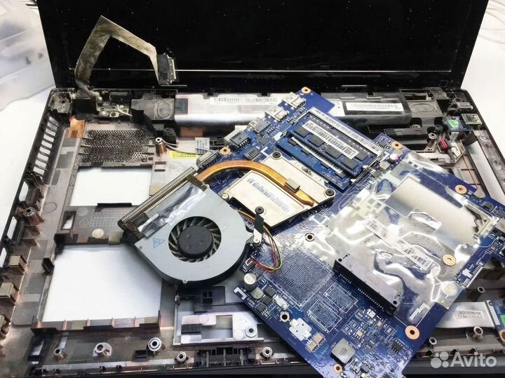 Ремонт компьютеров и ноутбуков Компьютерный мастер