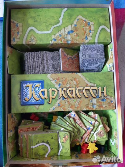 Настольная игра Каркассон