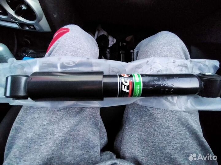 Амортизаторы газовые fenox для fiat punto