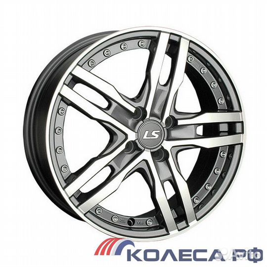 Диски LS 356 6/16 4x100 ET50 d60.1 GMF