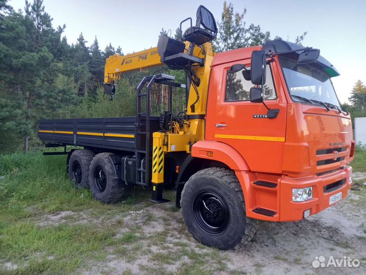 КамАЗ 39383 с КМУ, 2010