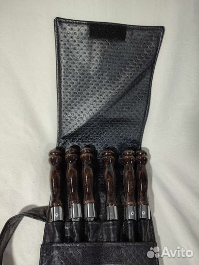 Набор шампуров подарочный