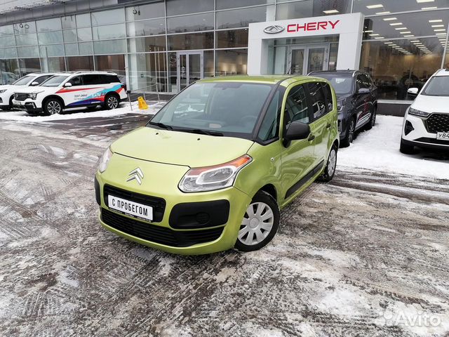 Citroen C3 Picasso 1.4 МТ, 2010, 210 137 км