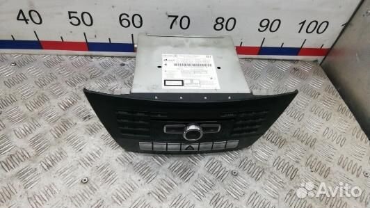 Магнитола mercedes benz C-class W204 (HEA09I401)
