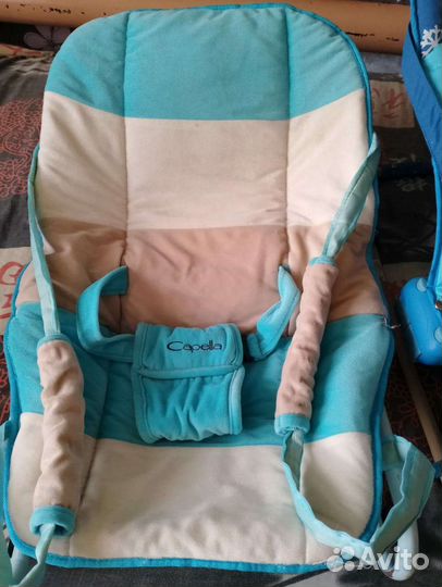 Шезлонг детский