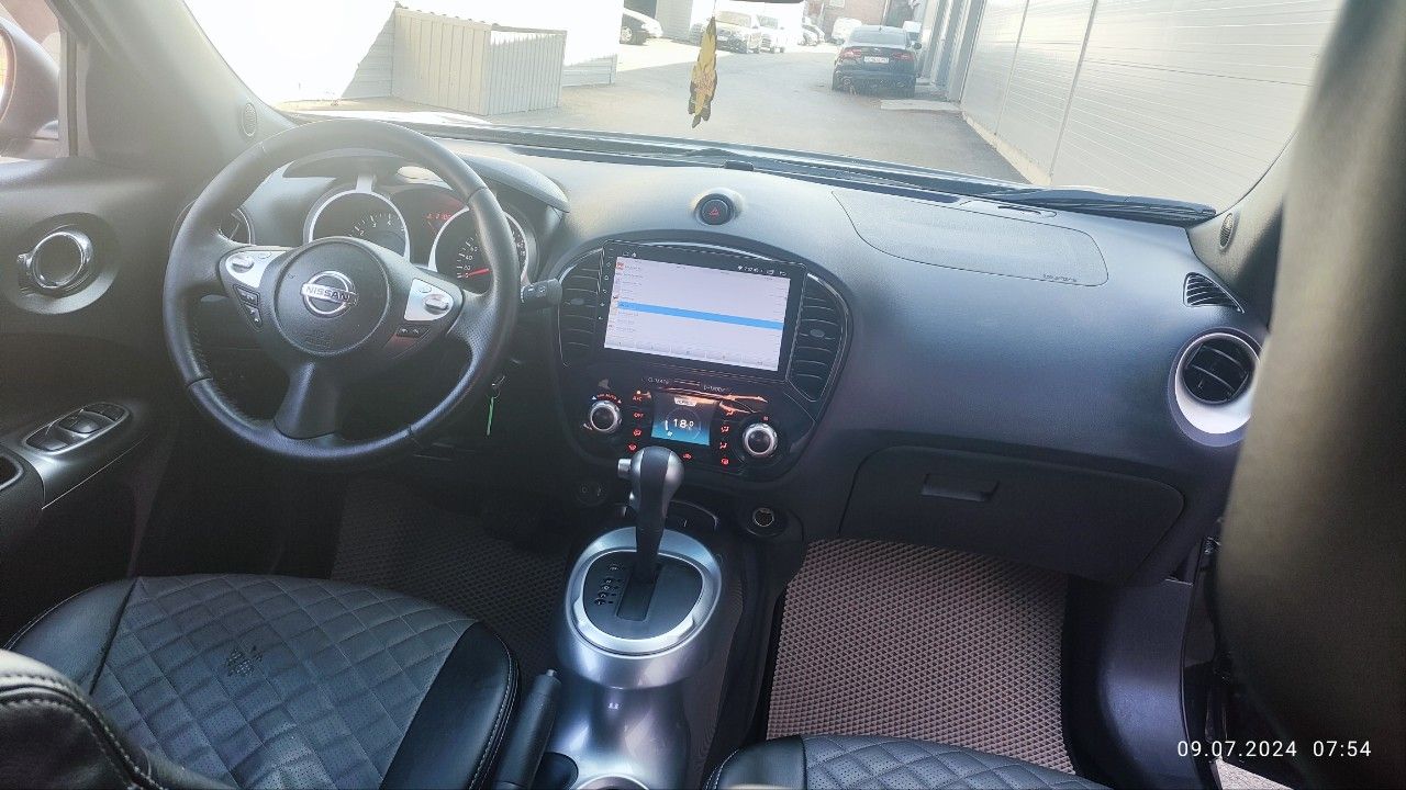 Nissan Juke: фото владельца