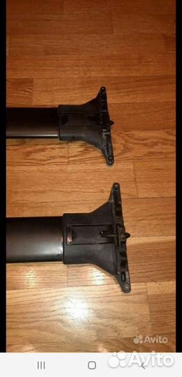 Рейлинги на lexus rx 2003-2009 гг