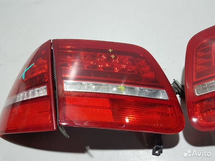 Комплект фонарей рестайлинг ауди а8 audi s8