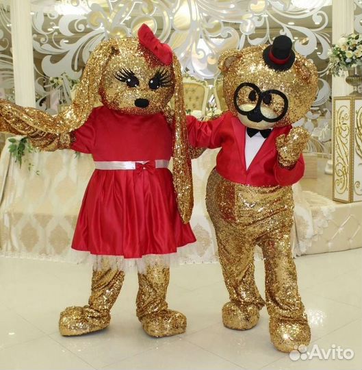 Ростовые куклы на праздник Мишки Тедди