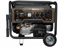 Бензиновый генератор FoxWeld Expert G8500 EW