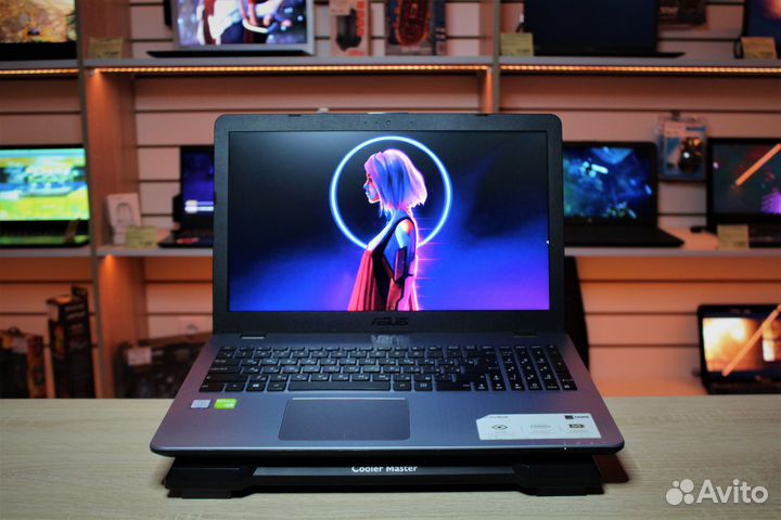 Ноутбук для игр \ Intel + Nvidia \ FHD \ SSD