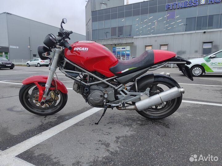 Ducati monster 400s