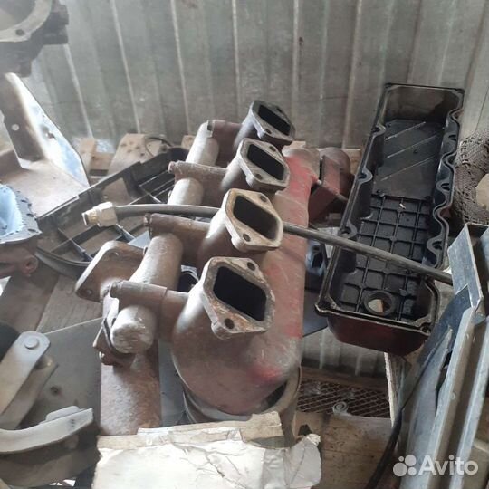 Коллектор впускной бав феникс